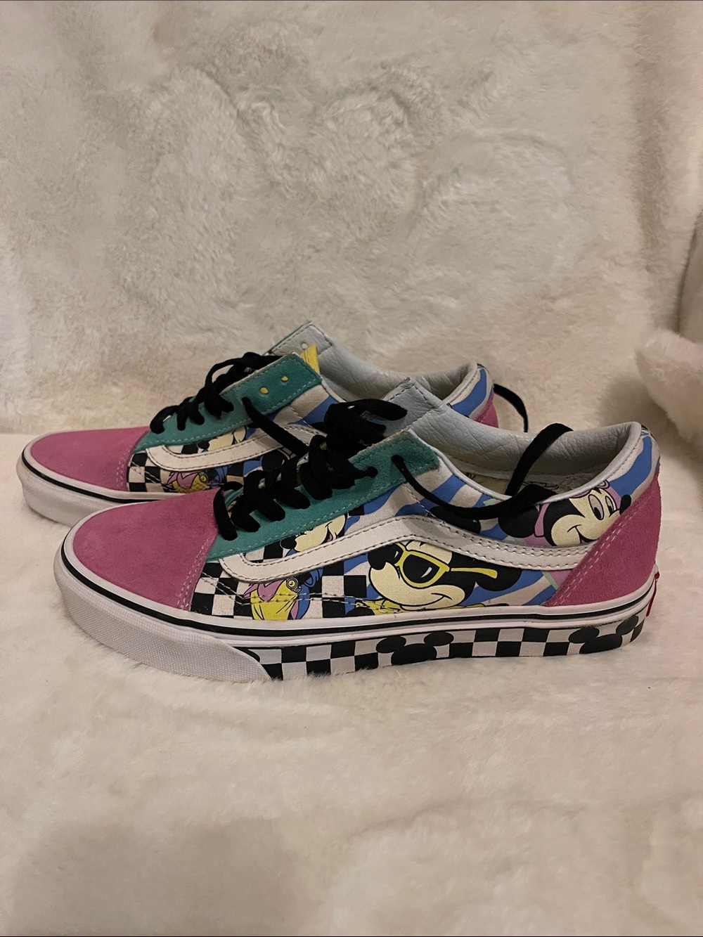 Vans x Disney Old Skool 80s,Mickey Mouse,Sneakers Limited Edition.
